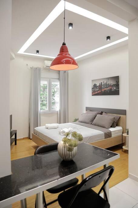 Apartment At Eksarhia Center Athens Exterior photo